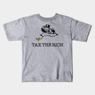 TAX THE RICH Kids T-Shirt